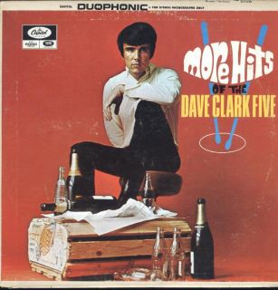 Dave Clark Five More Hits of The LP VG VG Canada
