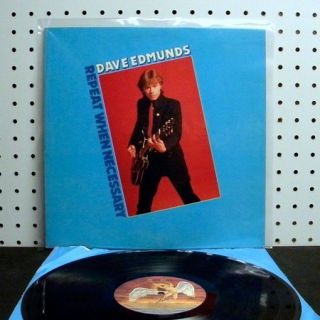 Dave Edmunds Repeat When Necessary 1979 Vinyl LP NM Swan Song SS 8507