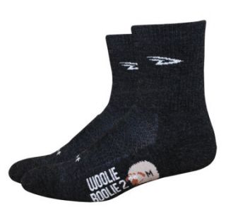 DeFeet Woolie Boolie Charcoal Merino Wool Socks in all sizes