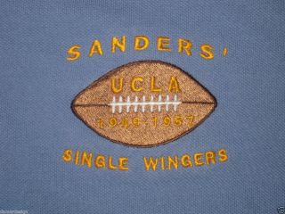RARE 1950s UCLA Bruins Football Shirt Red Sanders 1949 1957 Size