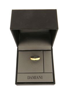 Damiani by Brad Pitt Side Diamond Ring 5 75 Box Paper
