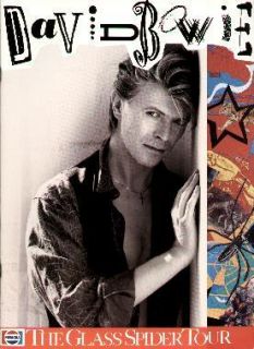 David Bowie 1987 Pepsi Cola Glass Spider Tour Book