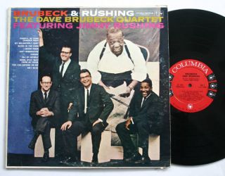 Dave Brubeck Jimmy Rushing Columbia Mono LP 1961