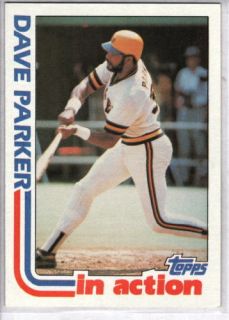  Dave Parker 1982 Topps 41