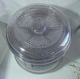 Round Stacked Tray Electric Food Dehydrator Model 1092