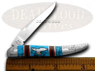 Schatt Morgan Yellowhorse Eagle Toothpick 1 100 Knife
