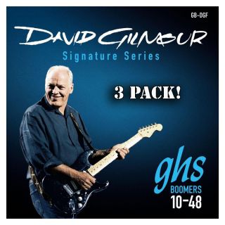 David Gilmour 3 Pack Signature Series GHS Boomers 10 48 GB DGF   SHIPS