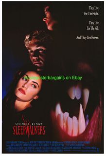 Thinner Movie Poster 2Sided 3 More Stephen King Horror