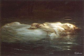  Paul Delaroche Young Martyr Oil Painting Repro
