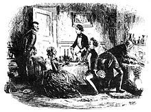an original illustration by phiz from the novel david copperfield