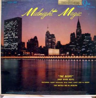 Deep River Boys Midnight Magic LP RARE Gospel The Deeps