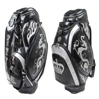 Dance with Dragon Japan Limited Model Crown Caddy Bag Black Silver