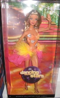 BARBIE COLLECTOR DANCING WITH THE STARS SAMBA BARBIE DOLL NRFB