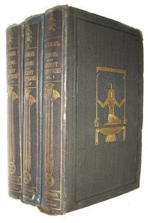 Wilkinson Manners Customs of The Ancient Egyptians 1837