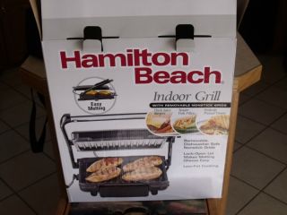 Hamilton Beach indoor grill in Indoor Grills
