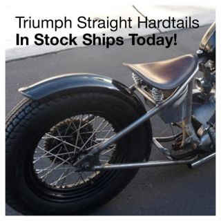 IN STOCK Triumph Unit 650 c.c. Straight Hardtail Frame by David Bird