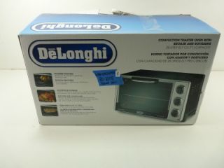 DeLonghi Convection Toaster Oven With Broiler & Rotisserie 20 Liter RO