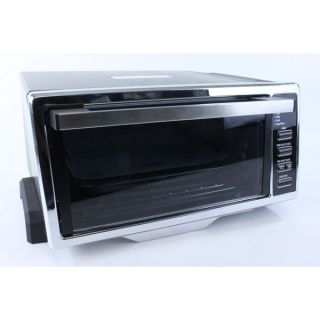 DO 400 Delonghi Toaster Oven with Broiler 4 Slice Stainless Steel