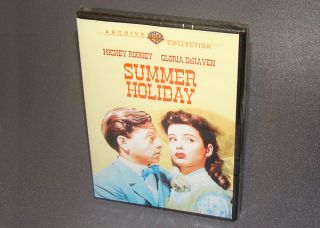 Summer Holiday DVD New Mickey Rooney Gloria DeHaven