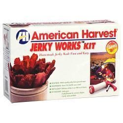 Nesco Amer Harvest Food Dehydrator Jerkyworks Kit bjw 1
