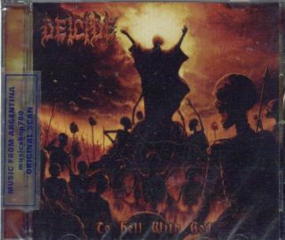 deicide to hell with god factory sealed cd in english