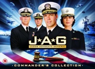 Jag Complete DVD Box Set Seasons 1 10 Commanders Collection