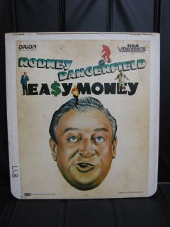  CED Video Disc Easy Money Rodney Dangerfield
