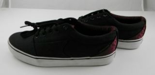 New Dekline Belmont Blood Stone Mens Textile Skate Shoe Size US 7 5