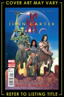 John Carter of Mars World of Mars 4 of 4 Marvel Comics