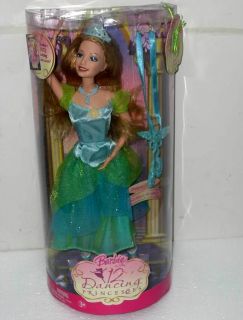 Delia Barbie 12 Dancing Princess Doll Damaged Box Set