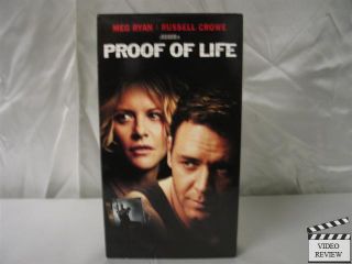  of Life VHS Meg Ryan Russell Crowe David Caruso 085391905233