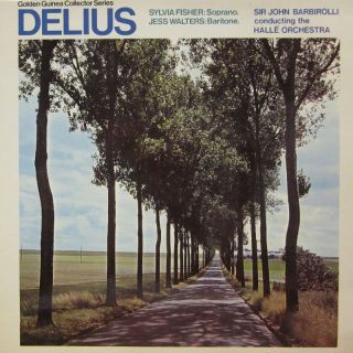Delius Vinyl LP Delius Pye Golden Guinea GSGC 4075 UK EX VG