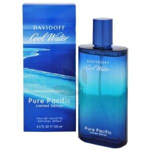 Davidoff Cool Water Pure Pacific Men Cologne 4.2 oz New In Box