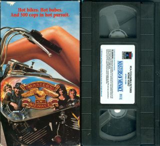  Masters of Menace David Rasche Used VHS