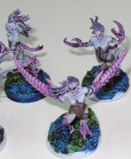 Demon World 25mm Round Bases from Resin