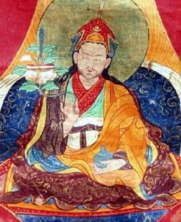  Lingam Stone Buddhist Monk Master Protection Yin Yang Tibet