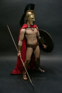 Hot Toys 300 King Leonidas 1/6 Figure In Stock New Sideshow