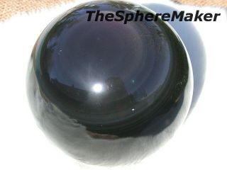 Siaz 5D Rainbow Obsidian Sphere Gemstone Ball 127 Mm