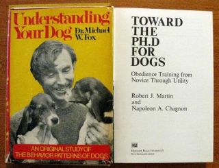 Lot of 11 Dog Training Books Obedience Training Good Owners Great Dogs