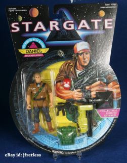 1994 Hasbro Stargate Daniel Archaeologist Action Figure Near Mint on