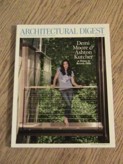 Architectural Digest March 2007 Demi Moore Kutcher
