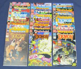 the demon 11 39 annual 1 this set includes the demon issues 11 39 plus