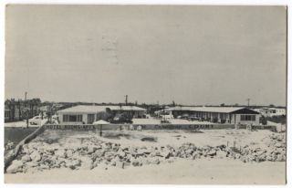 caribbean court motel daytona beach fl postcard 1953 s10611