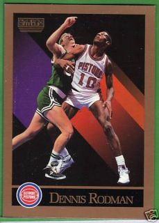 Dennis Rodman   Detroit Pistons   1990 Skybox #91