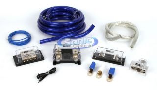 DB Link CK0DZ Deluxe 0 Gauge Competition Power Amplifier Amp Wiring