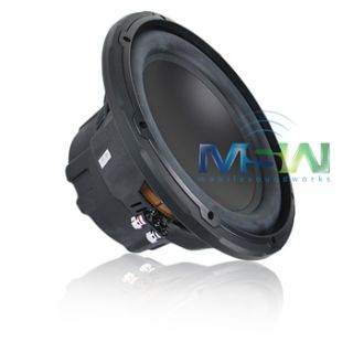 bass inferno by db drive biw 12s4 12 single 4 ohm car audio subwoofer