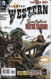 All Star Western 12 DC Comics 2011 New 52