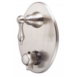 Danze D560140BN 2 Handle Thermostatic Shower w on Off Volume Control