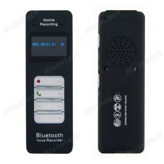 4GB Wireless Bluetooth Mobile Cellphone Telephone Voice Recorder 