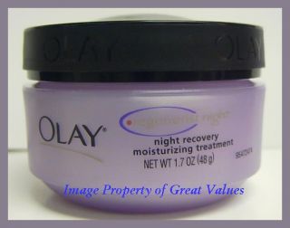 PLEASE NOTENEW JARS PACKAGING PRINT READS NIGHT RECOVERY CREAM